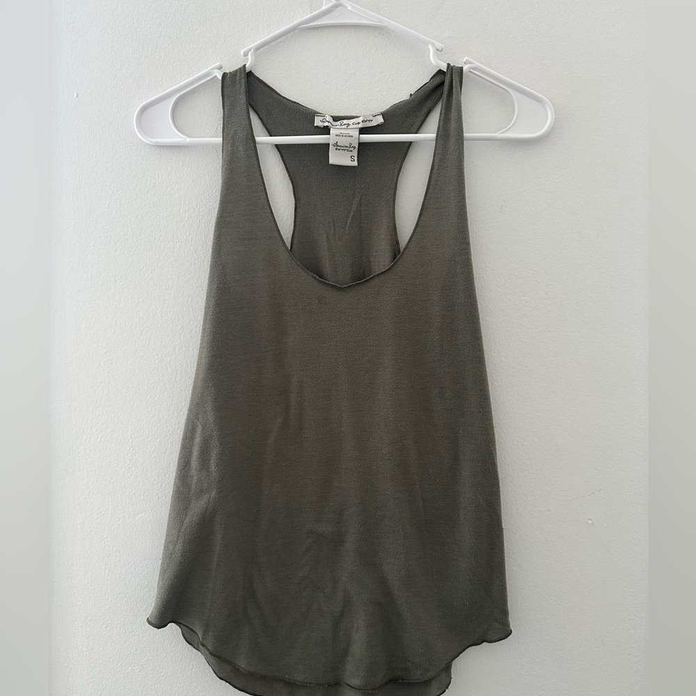 American Rag Khaki Tank Top